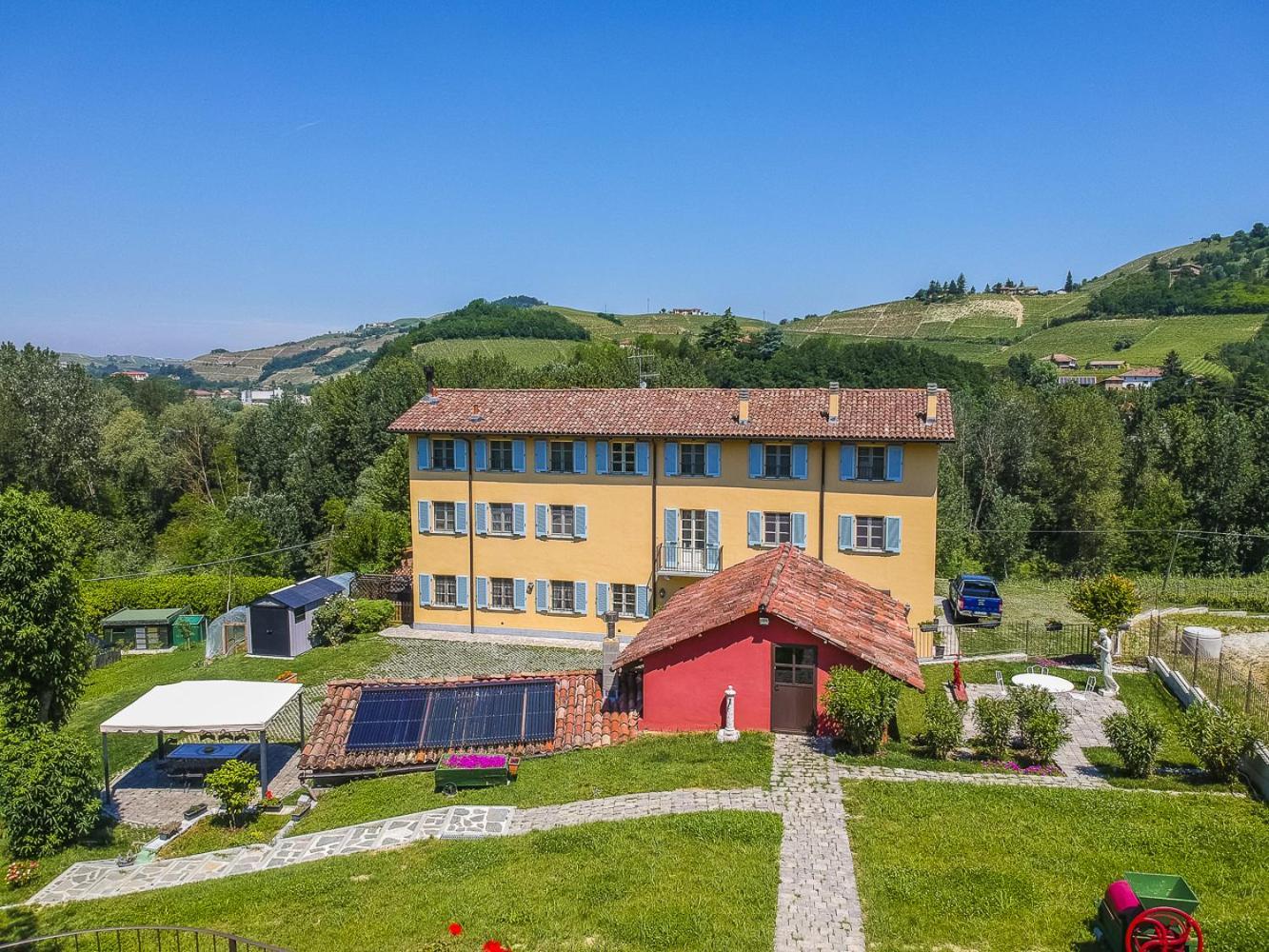 Vigna Dell'Acqua Villa Санто Стефано Белбо Екстериор снимка